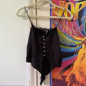 NEW urban outfitters lace tank